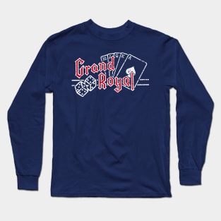 Grand Royal - Distressed Long Sleeve T-Shirt